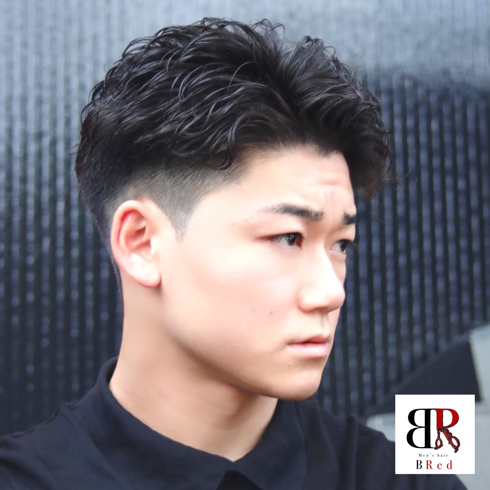 「極道パーマ」とは？—男の色気を引き出す最強スタイル！